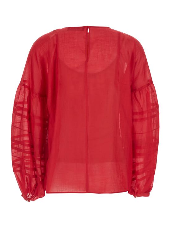 26SS 막스마라 스튜디오 블라우스 2616261022600064 Red - MAX MARA STUDIO