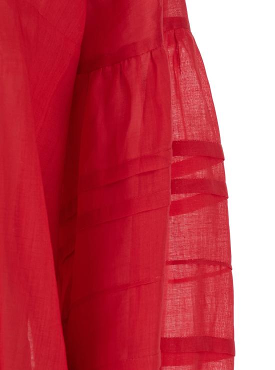 26SS 막스마라 스튜디오 블라우스 2616261022600064 Red - MAX MARA STUDIO