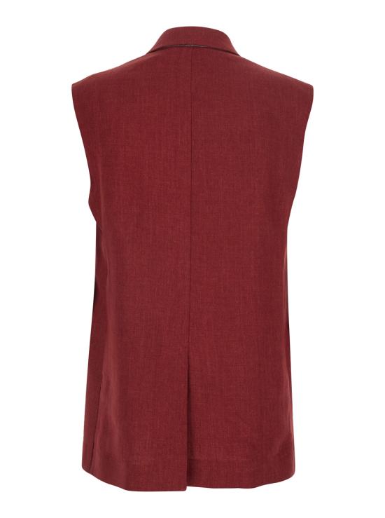 26SS 막스마라 스튜디오 수트 자켓 2616281012600035 Red - MAX MARA STUDIO