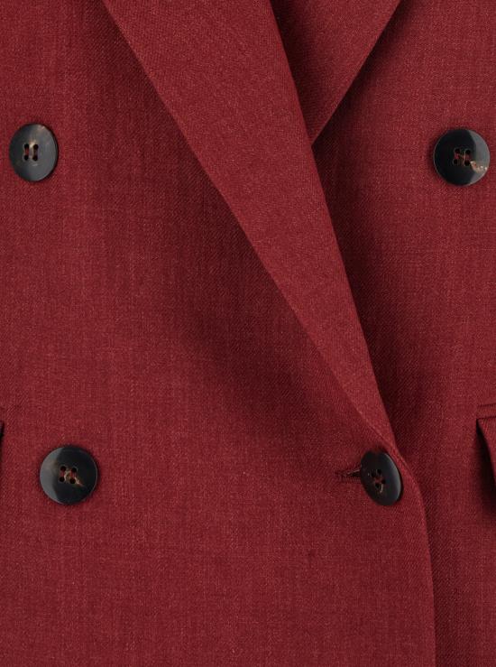 26SS 막스마라 스튜디오 수트 자켓 2616281012600035 Red - MAX MARA STUDIO