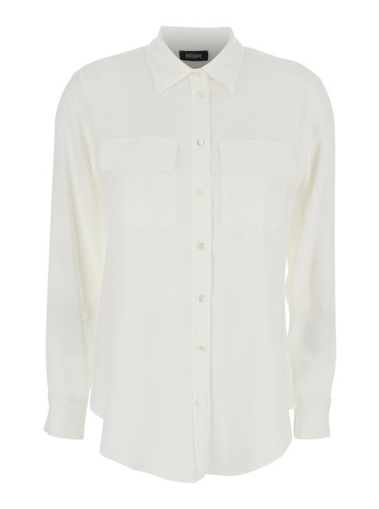 26SS 플레인 셔츠 13424057020 White