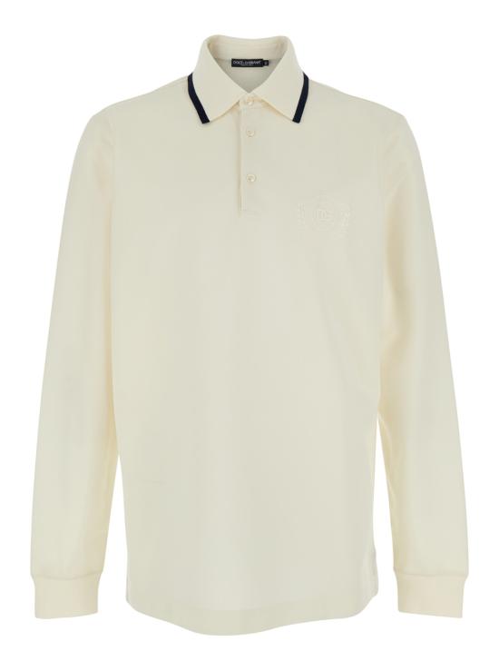 26SS 돌체앤가바나 폴로 티셔츠 G8SW0ZHU7WZW3789 White