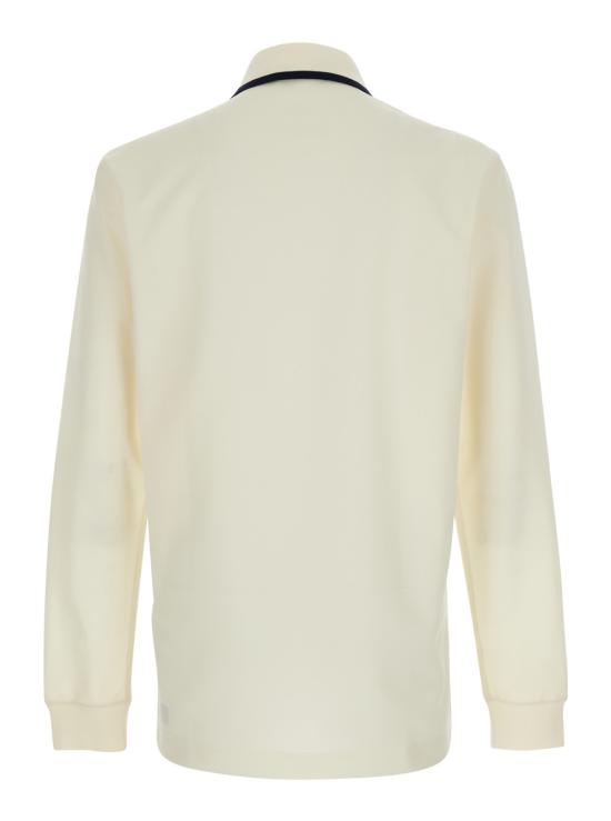 26SS 돌체앤가바나 폴로 티셔츠 G8SW0ZHU7WZW3789 White - DOLCE & GABBANA