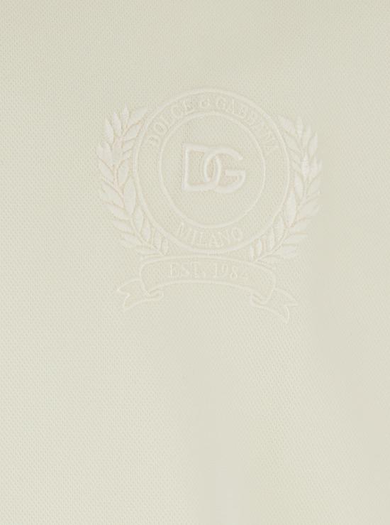26SS 돌체앤가바나 폴로 티셔츠 G8SW0ZHU7WZW3789 White - DOLCE & GABBANA