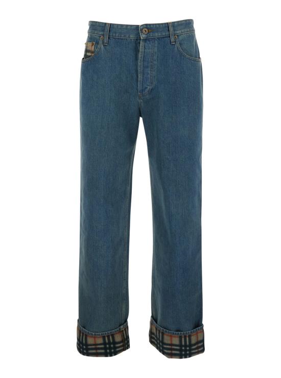 26SS 버버리 데님 팬츠 8116361A1322 Blu