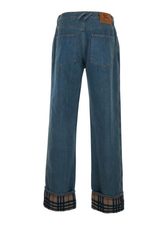26SS 버버리 데님 팬츠 8116361A1322 Blu - BURBERRY