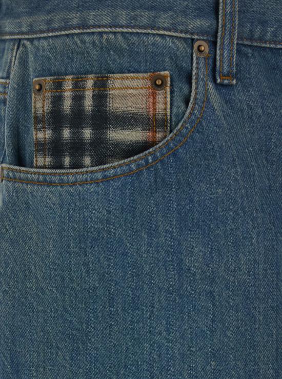 26SS 버버리 데님 팬츠 8116361A1322 Blu - BURBERRY