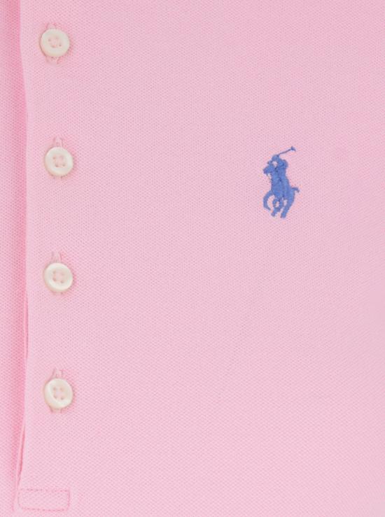 26SS 폴로 랄프로렌 폴로 티셔츠 211870245013 Pink - POLO RALPH LAUREN