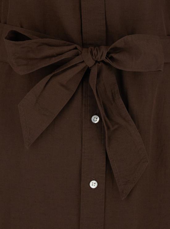 26SS 폴로 랄프로렌 미디 원피스 211A96346003 Brown - POLO RALPH LAUREN