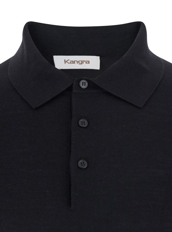 26SS 캉그라 폴로 티셔츠 30040313 Black - KANGRA