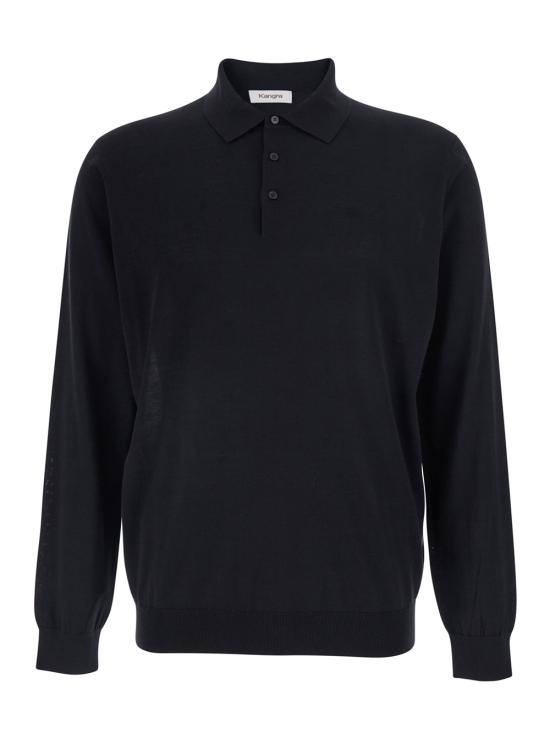 26SS 캉그라 폴로 티셔츠 30040313 Black