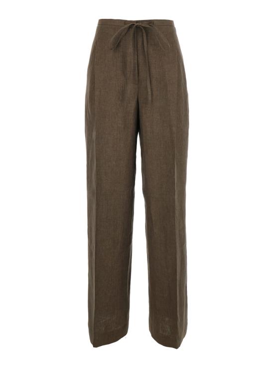 26SS 로에 스트레이트 팬츠 41930037240 Brown