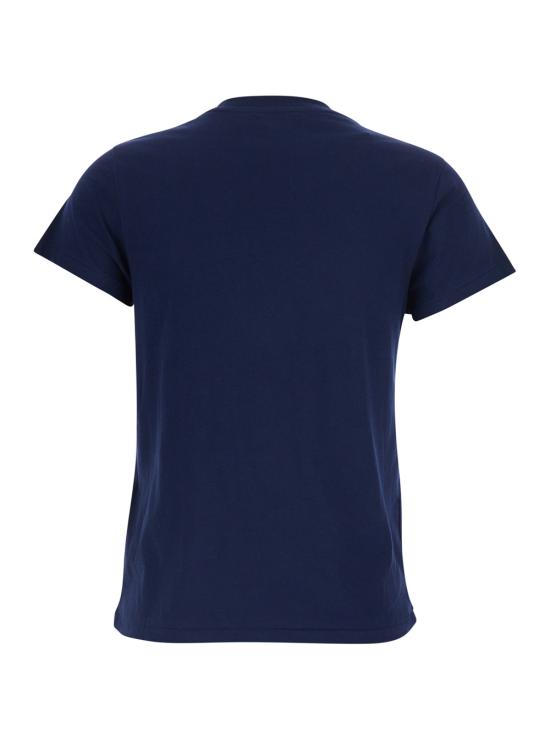 26SS 폴로 랄프로렌 반팔 티셔츠 211B14611008 Blu - POLO RALPH LAUREN