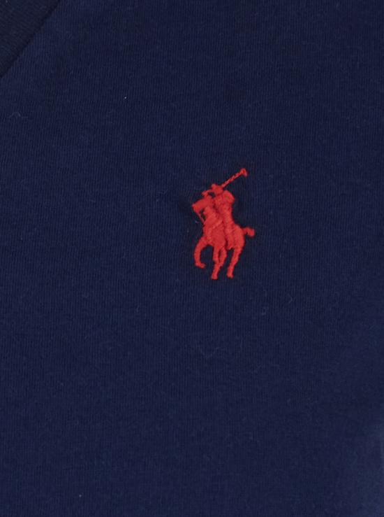 26SS 폴로 랄프로렌 반팔 티셔츠 211B14611008 Blu - POLO RALPH LAUREN