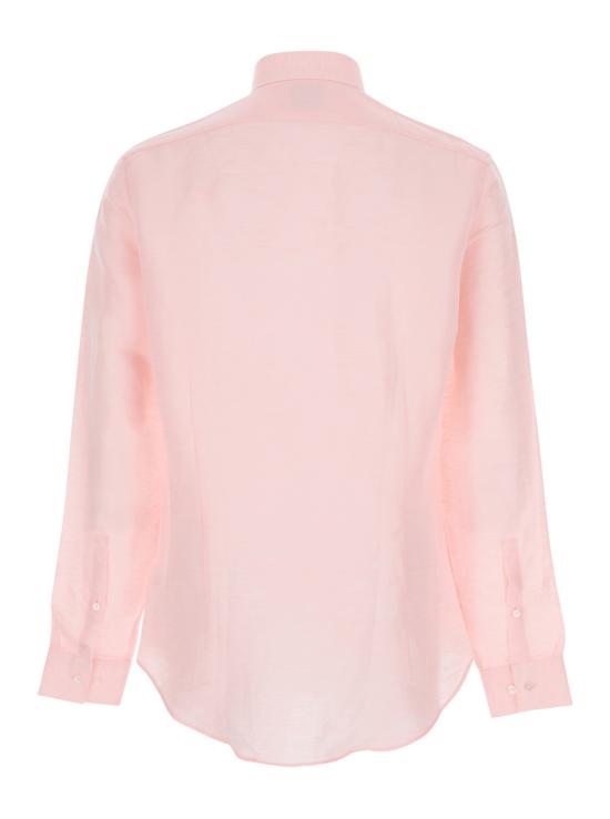 26SS 캘빈클라인 긴팔 셔츠 LV019EU1217LC Pink - CALVIN KLEIN