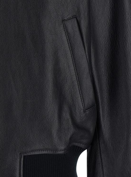 26SS 아미 봄버 자켓 HJK850LH0044001 Black - AMI