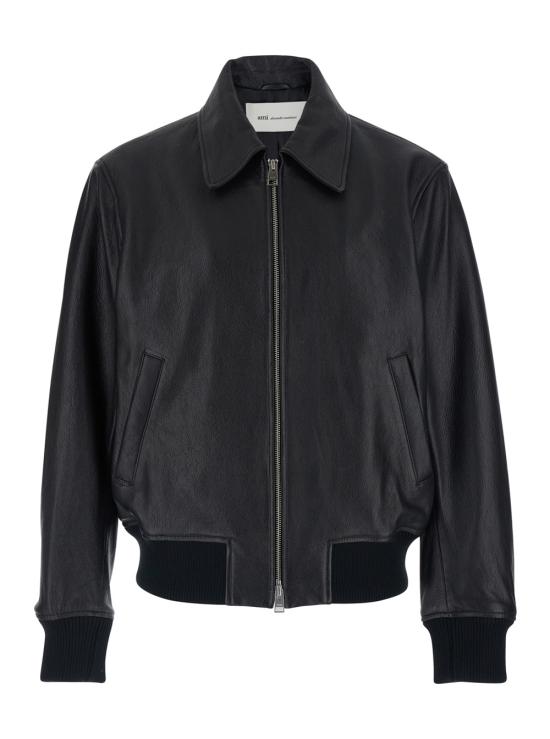 26SS 아미 봄버 자켓 HJK850LH0044001 Black