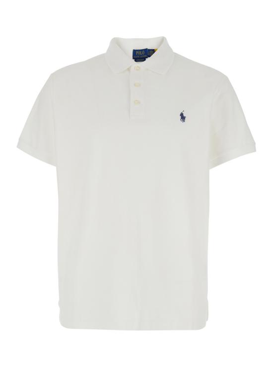 26SS 폴로 랄프로렌 폴로 티셔츠 710B13479003 White