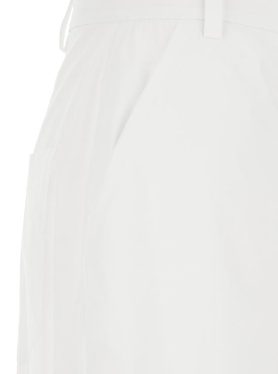 26SS 페데리카 토시 스트레이트 팬츠 4081140001 White - FEDERICA TOSI