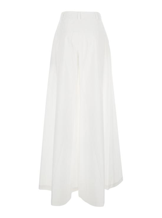 26SS 페데리카 토시 스트레이트 팬츠 4081140001 White - FEDERICA TOSI