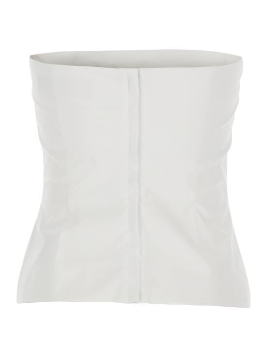 26SS 페데리카 토시 민소매 티셔츠 4136040001 White - FEDERICA TOSI