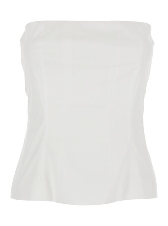 26SS 페데리카 토시 민소매 티셔츠 4136040001 White