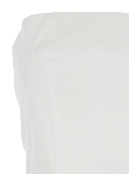 26SS 페데리카 토시 민소매 티셔츠 4136040001 White - FEDERICA TOSI