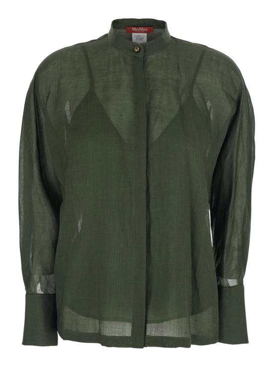 26SS 막스마라 스튜디오 블라우스 2616261032600061 Green