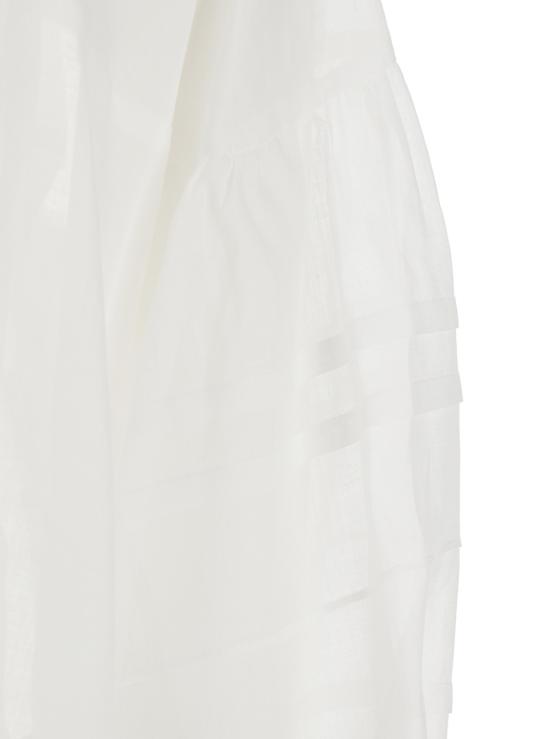 26SS 막스마라 스튜디오 블라우스 2616261022600031 White - MAX MARA STUDIO