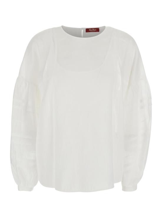 26SS 막스마라 스튜디오 블라우스 2616261022600031 White