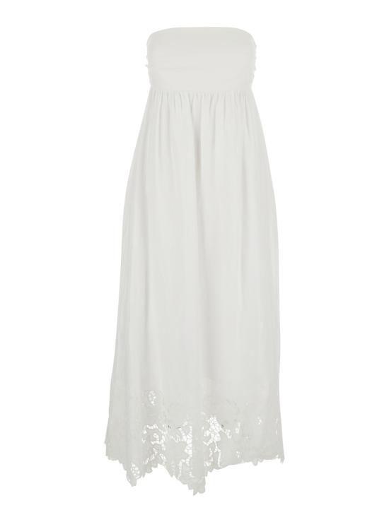 26SS 막스마라 스튜디오 롱 원피스 2616221012600002 White