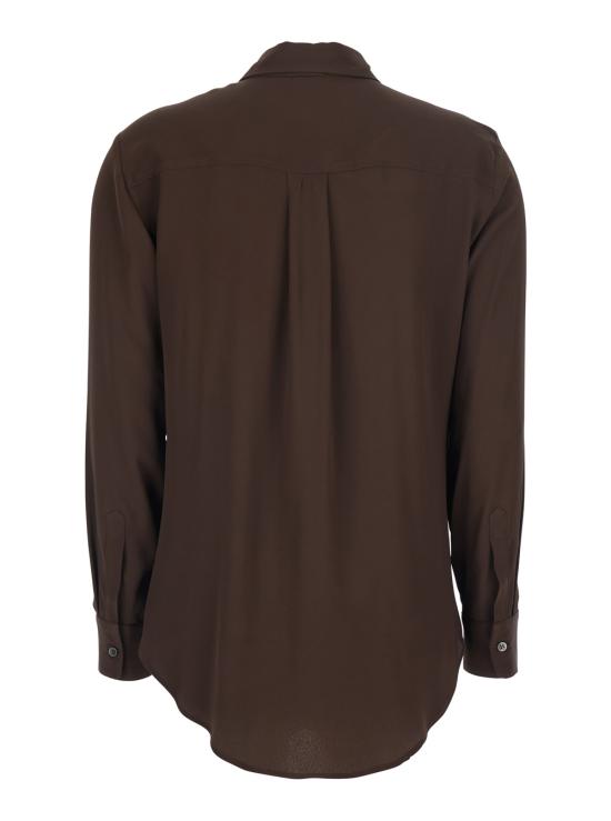 26SS 플레인 셔츠 134240574321 Brown - PLAIN