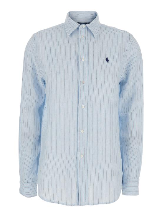 26SS 폴로 랄프로렌 셔츠 211A96158003 Light blue