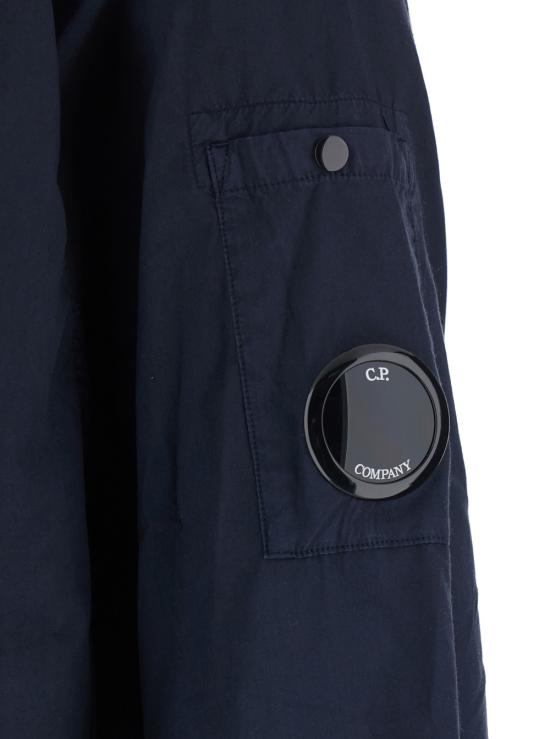 26SS 씨피 컴퍼니 긴팔 셔츠 20CMSH229A005328G888 Blu - C.P. COMPANY