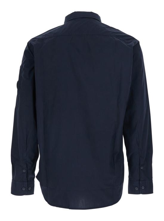 26SS 씨피 컴퍼니 긴팔 셔츠 20CMSH229A005328G888 Blu - C.P. COMPANY