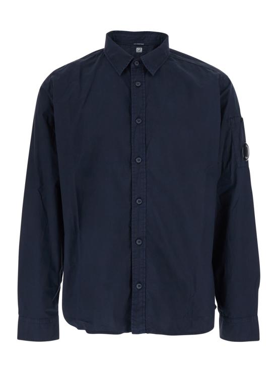 26SS 씨피 컴퍼니 긴팔 셔츠 20CMSH229A005328G888 Blu