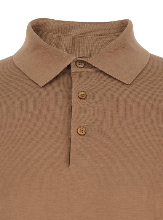 26SS 캉그라 폴로 티셔츠 300403190 Beige - KANGRA