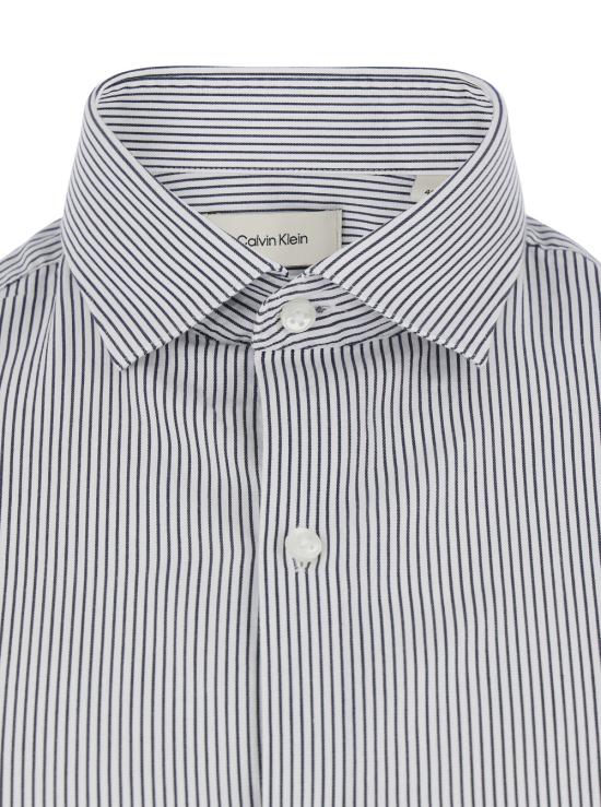 26SS 캘빈클라인 긴팔 셔츠 LV019EU119423 White - CALVIN KLEIN