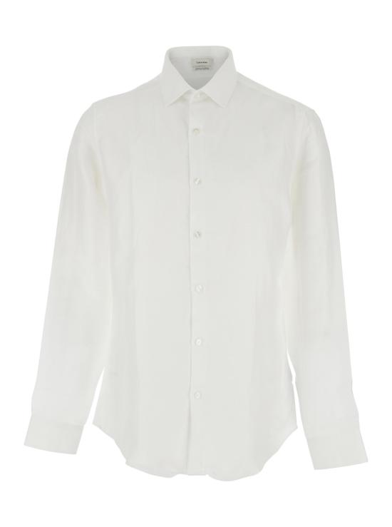 26SS 캘빈클라인 긴팔 셔츠 LV019EU1217K2 White