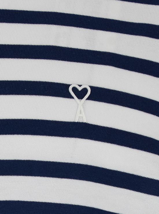 26SS 아미 반팔 티셔츠 UTS374JE0210A044 Blu - AMI