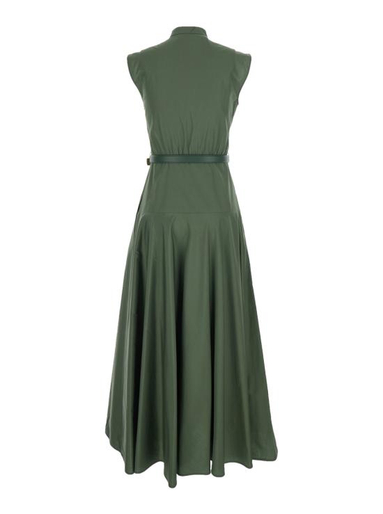 26SS 막스마라 스튜디오 롱 원피스 2616221052600069 Red - MAX MARA STUDIO