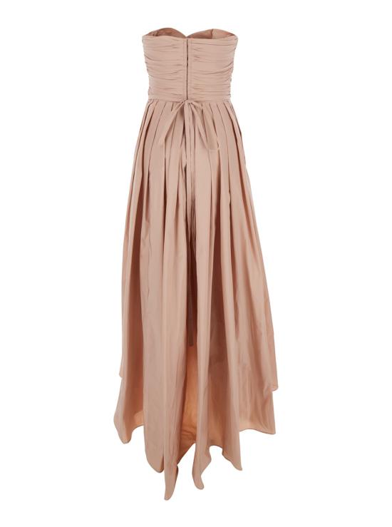 26SS 핑코 롱 원피스 106254A327Q35 Pink - PINKO