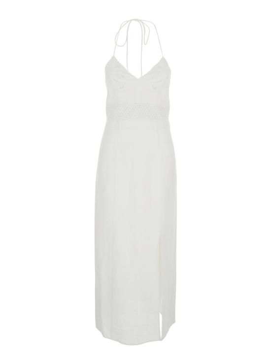 26SS 트윈셋 미디 원피스 261TT239000001 White