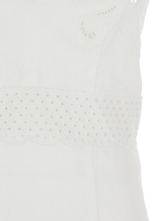 26SS 트윈셋 미디 원피스 261TT239000001 White - TWINSET