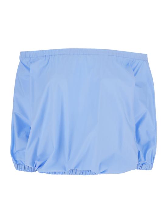 26SS 플레인 반팔 티셔츠 491040800524 Blu