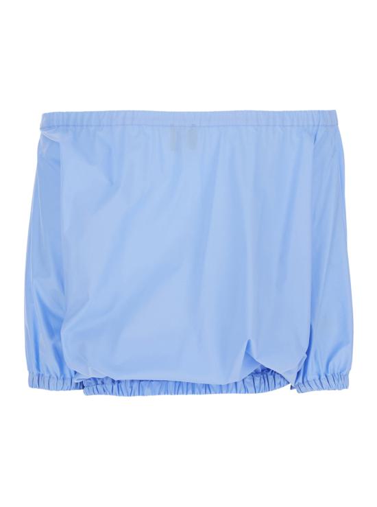 26SS 플레인 반팔 티셔츠 491040800524 Blu - PLAIN