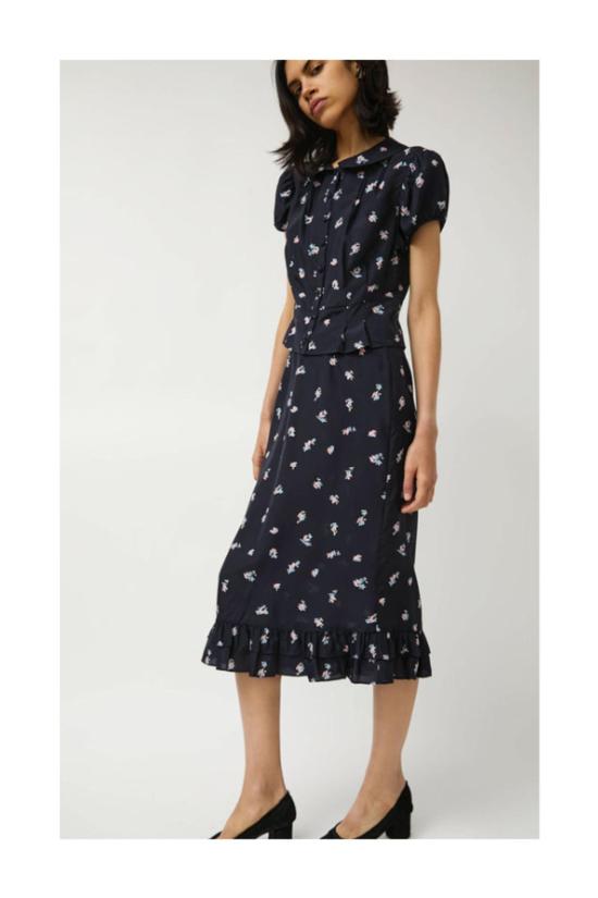  차오 루시아 블라우스 Ciao Lucia Yvonne 탑 인 빠삐용  네이비 - CIAO LUCIA