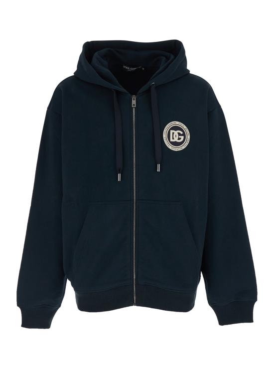 26SS 돌체앤가바나 긴팔 티셔츠 G9AIYZG7PZGB0665 Blu