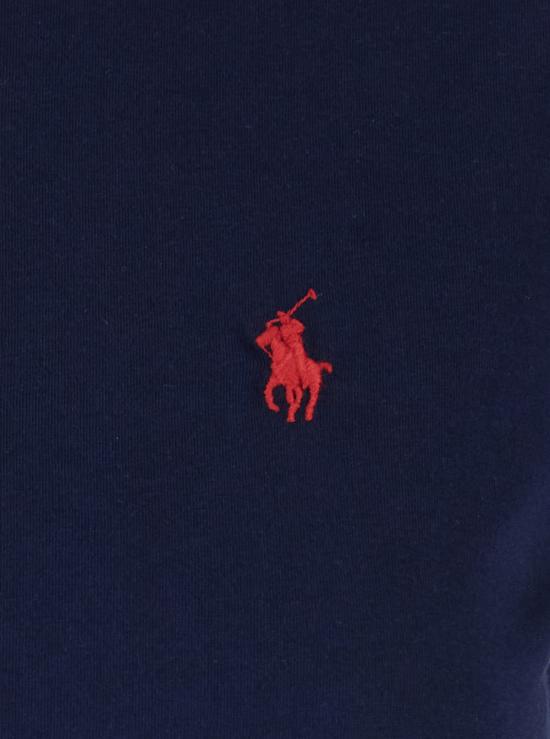 26SS 폴로 랄프로렌 클래식 핏 포니 로고 자수 티셔츠 211B14605031 Blu - POLO RALPH LAUREN