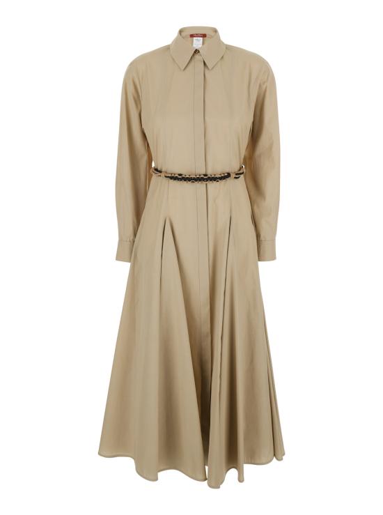 26SS 막스마라 스튜디오 롱 원피스 2616221062600068 Beige